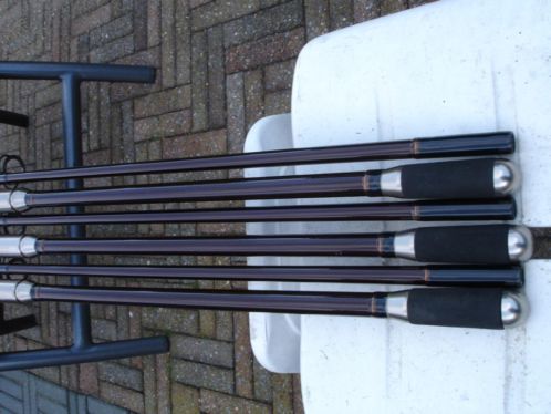 --3 x Rod Hutchinson Legend MK2 hengels--