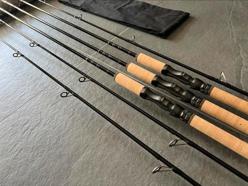 3 x Rod Visions Smart Play 12ft 2lbs Gunsmoke ONGEBRUIKT