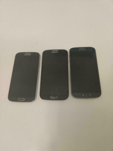 3 x Samsung Galaxy S4