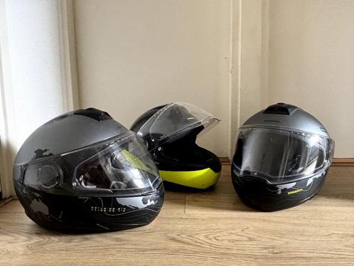 3 x Schuberth C4 Pro moterhelm XL  intercom