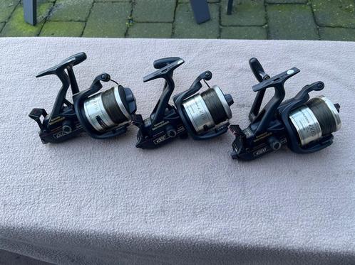 3 x Shimano 4500b baitrunner molens