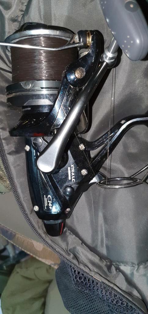 3 x Shimano Big Baitrunner CI4 XTR-A LC