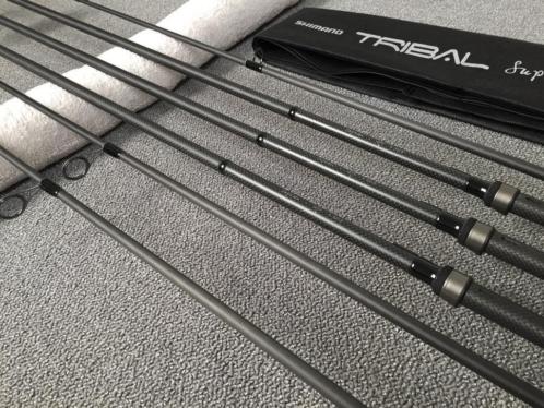 3 x Shimano Tribal Supressa 12ft 3.00lb (50mm) NIEUW