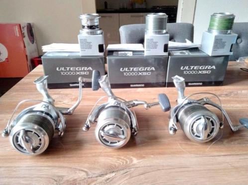 3 x Shimano Ultegra 10000 Xsc karpermolens