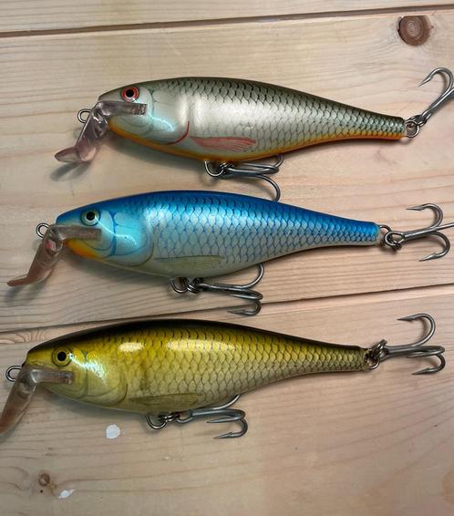 3 x ZGAN Rapala Super Shad Rap SSR-14 (incl. Verzending)