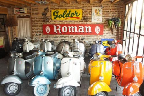 30 april Open Dag Vespa Classic Parts