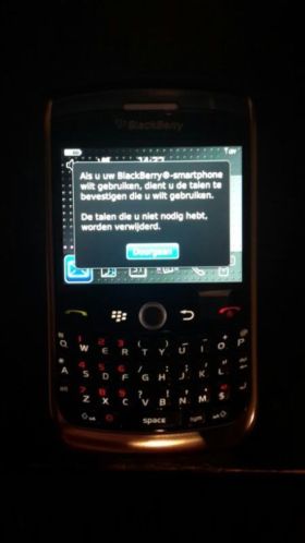 30 euro Nieuw BlackBerry curve 8900 