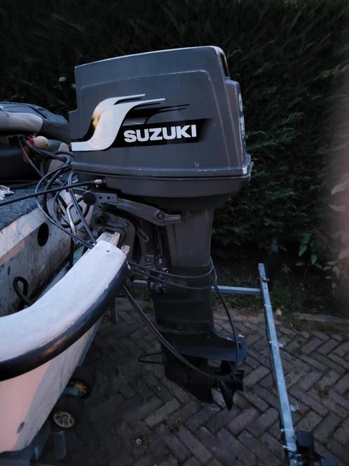 30 pk Suzuki autolube 2 takt elektrisch starten