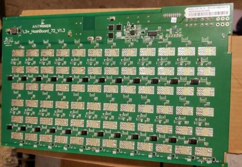 30 x Bitmain Antminer L3 L3 LTC DOGE Hashboard.