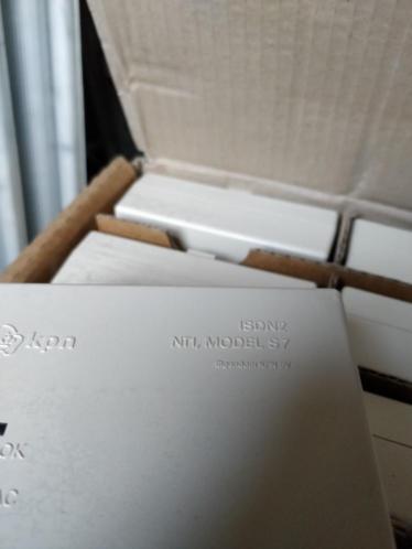 30 x nieuwe ISDN2 NT1 kastje model 7