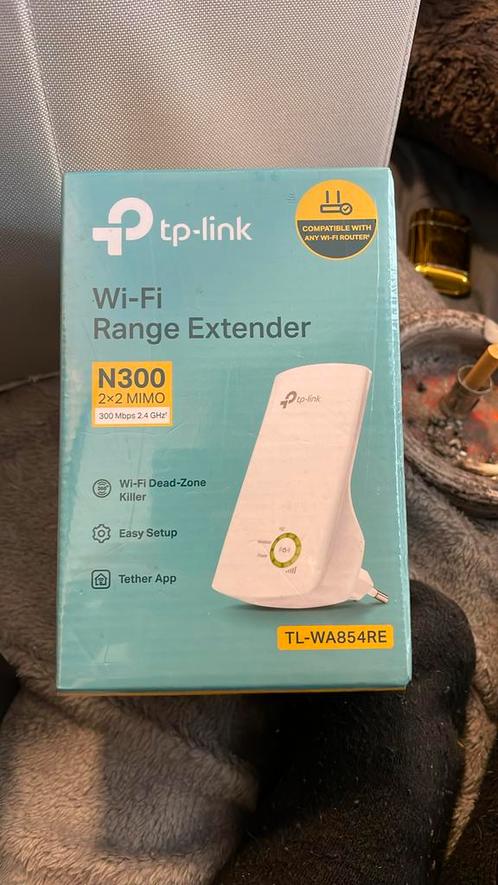 300 mbps WiFi repeater signaal versterker TP-Link TL-WA854RE