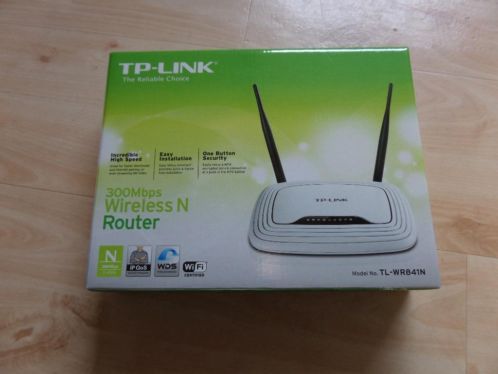 300 Mbps wireless WIFI Router TP-LINK TL-WR841N met garantie