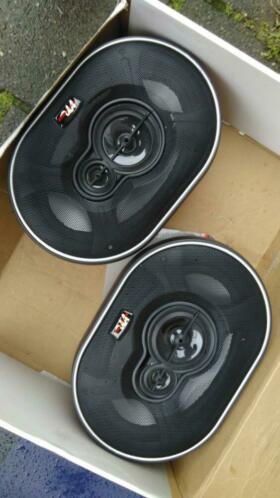 300 watt 6x9 speakers nieuw marcom 