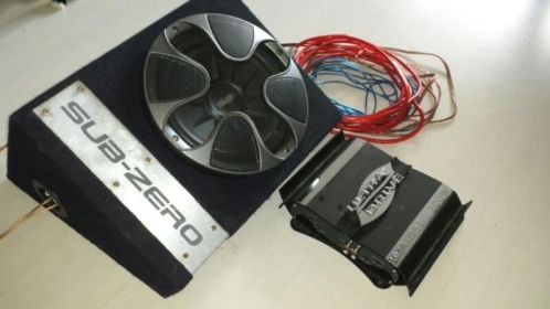 300 watt subwoofer  300 watt versterker