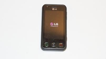 301235. LG KC910i Renoir Zwart