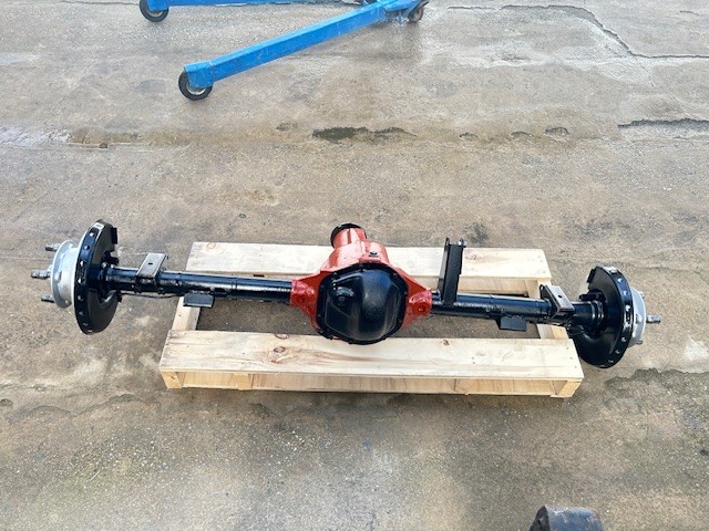 Rear axle with differential for Maserati Indy
