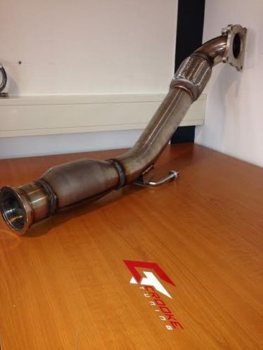 3034 RVS Downpipe Jetta MK5 GLI 2.0Tfsi 2006-2010