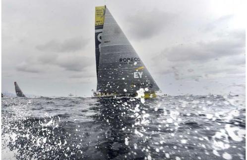 305m2 CODE ZERO van 65ft Brunel racejacht 30,4m  19,6m