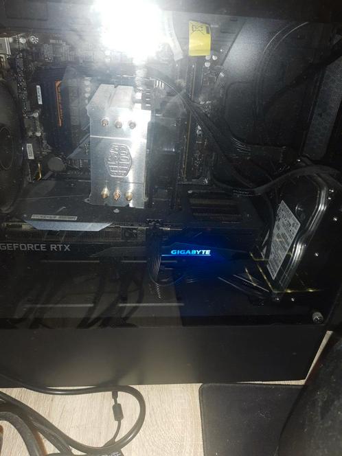 3060 ryzen 7 5800x 16 gb 3tb gaming pc