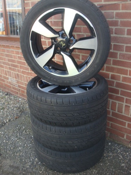 18’’Inch Originele Nissan Qashqai Renault Megane Velgen Banden 5x114.3