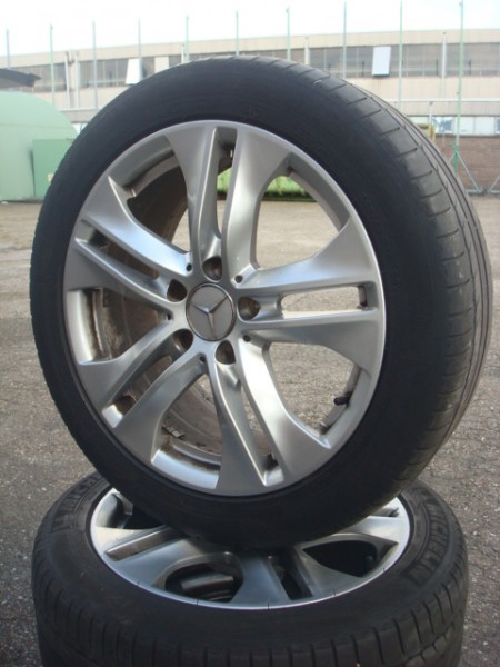 17"Originele Mercedes Velgen W212 5x112