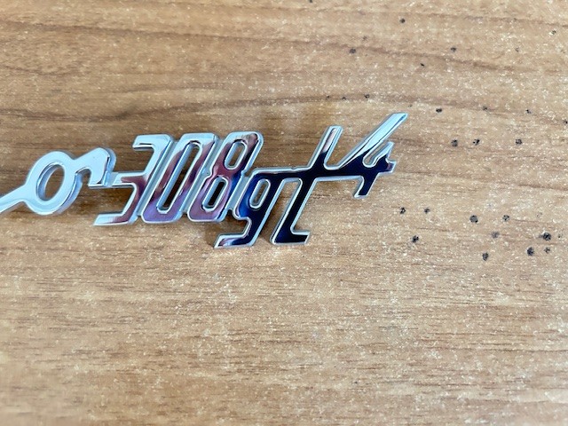 Logo Ferrari Dino 308 GT4