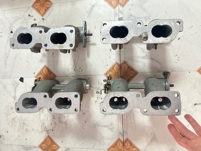 Intake manifolds Ferrari F40