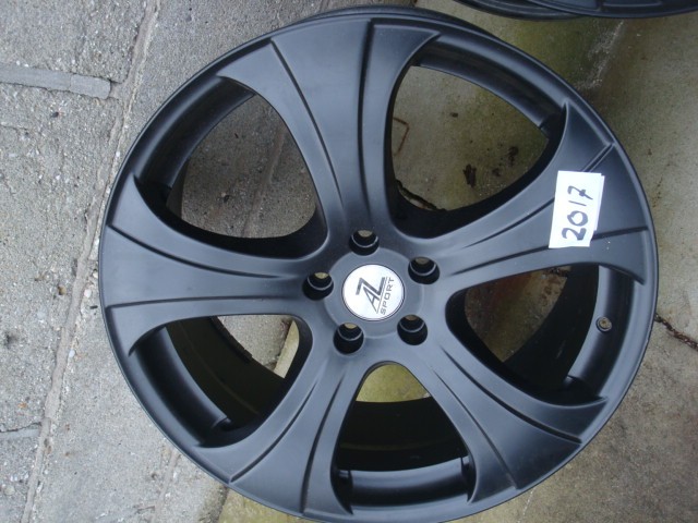 19''Inch AZ Sport Velgen Ford Mondeo focus, kuga, C & S max 5x108