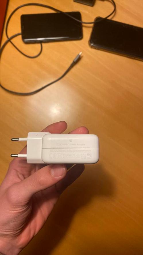 30w usb-c power adapter voor macbook