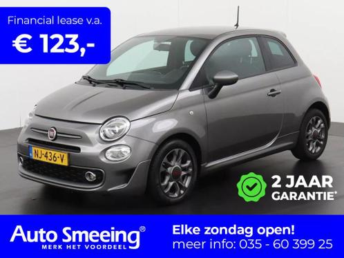 30x de mooiste Fiat 500  Cabrio  Sport  Hybrid  Pano