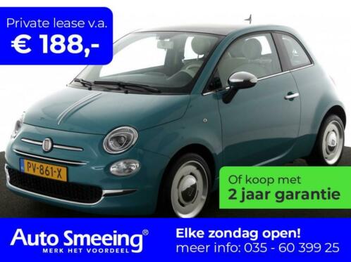 30x mooiste Fiat 500500C500S  Schuif-kanteldak   188,-