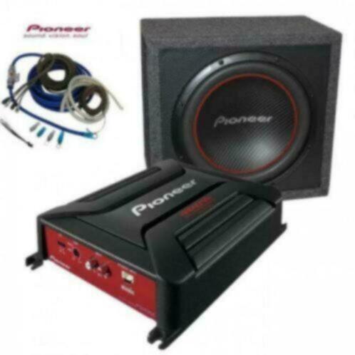 30x Pioneer GTX-3730B -1400 watt - Complete Set - Aanbieding