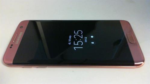 311137 Samsung Galaxy S7 Edge Gold 32GB Zo Goed Als Nieuw
