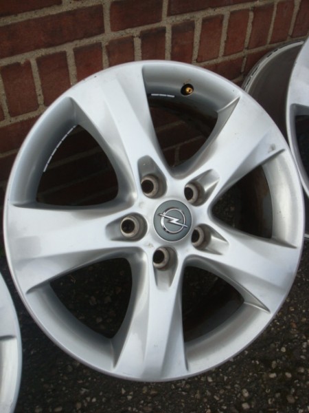 17'' inch Originele Opel Velgen Steek 5x115