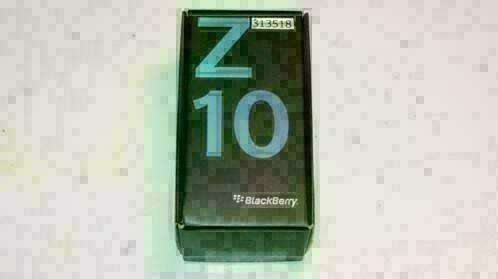 313518 BlackBerry Z10 I.Z.G.S.