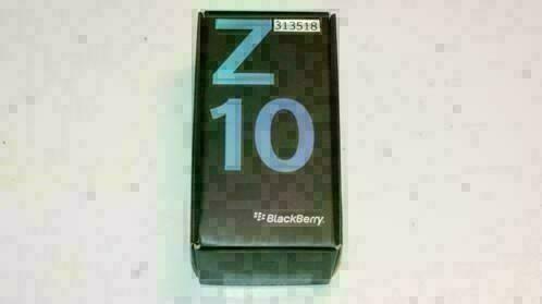 313518 BlackBerry Z10 I.Z.G.S.