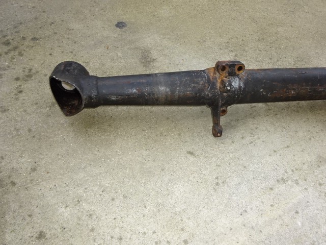 Front axle for Lancia Augusta