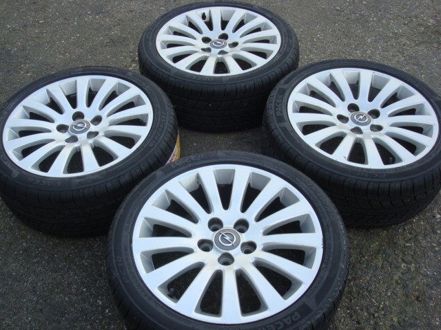 18'' inch Opel Velgen en Banden Steek 5x120