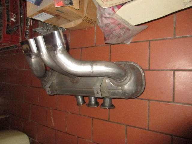 Exhaust silencer Ferrari F40