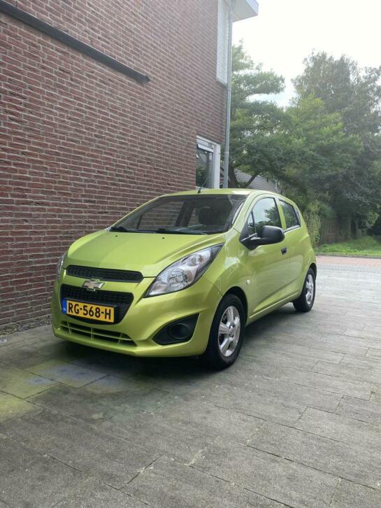 3200,- vandaag ophalenChevrolet Spark 1.0 Bifuel 2013 Groen