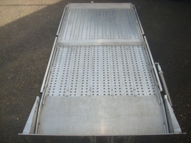 Oprijplaat Altec 250x100 Rampe Scootmobiel Rolstoel