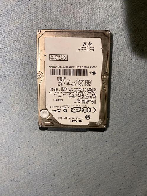 320GB HDD Voor pc