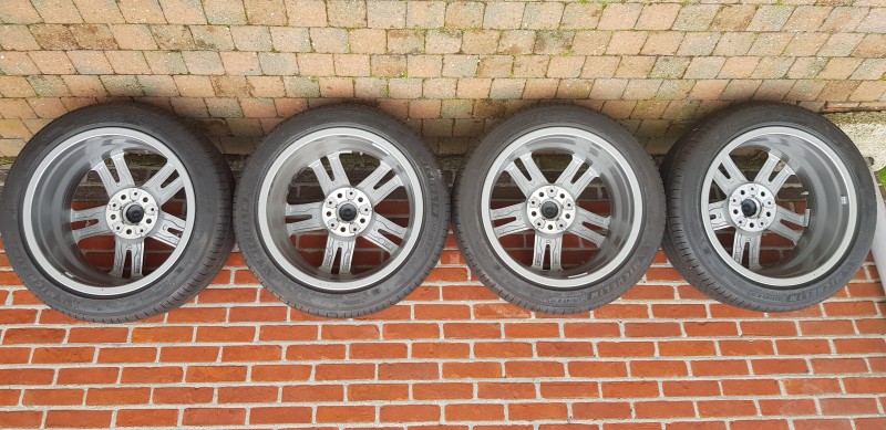 BMW M550 VELGEN 17" VOOR 1 EN 2 SERIE F40 - F44