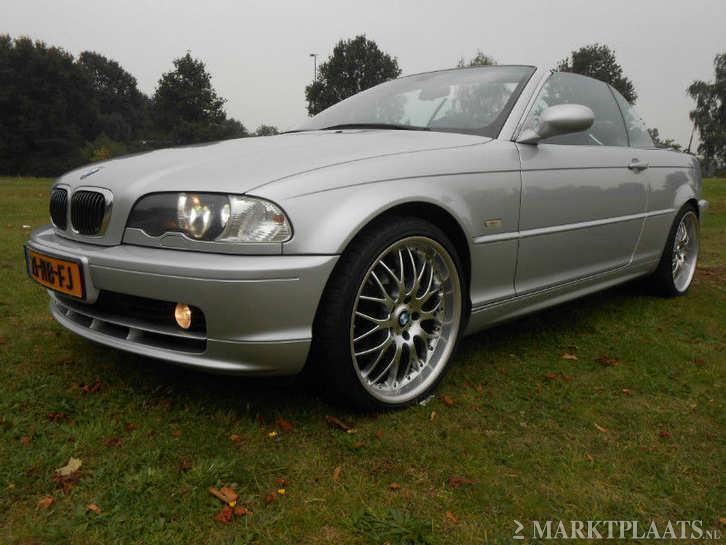 325ci aut cabrio full options pracht exemplaar