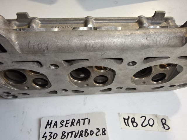 Cylinder head Maserati Biturbo