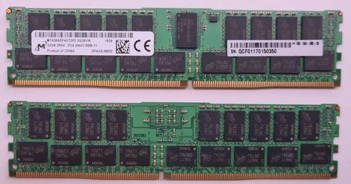 32GB PC4 2400T Micron RAM