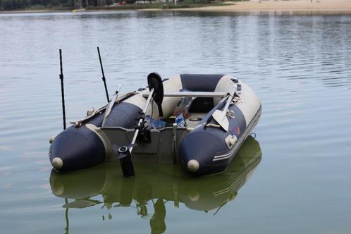 3.2m rubberboot incl. elektrische motor en nieuw accu
