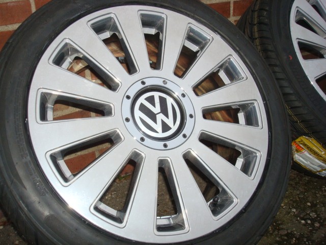 17''inch A8 Velgen en Banden Steek 5x100 5x112