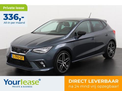 336,- Private lease  SEAT Ibiza 1.0 TSI FR 115PK