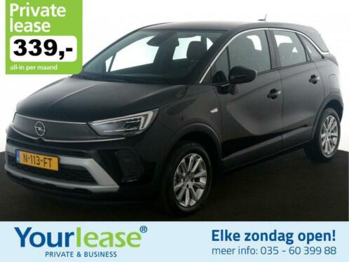 339,- Private lease  Opel Crossland   Apple Carplay  Navi